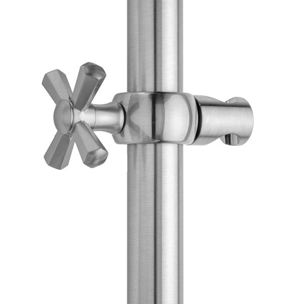 Jaclo - Hex Cross Grab Bar Handshower Slider