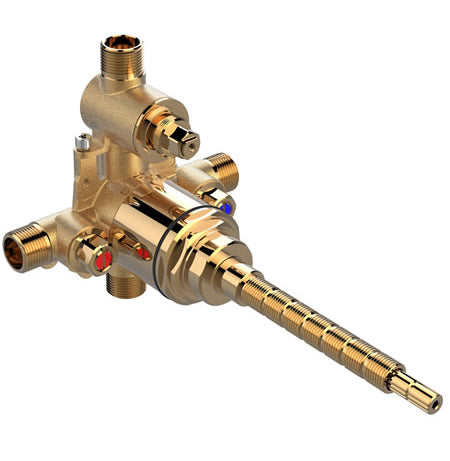 Watermark - Pressure Balanced Valve With Integral Stops & Diverter