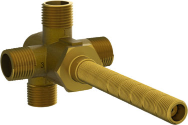 Watermark - 1/2 Inch 3 Way Diverter