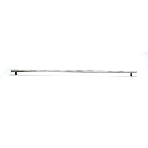Top Knobs - Solid Bar 26 15/32 Inch Center to Center Bar pull - Brushed Stainless Steel