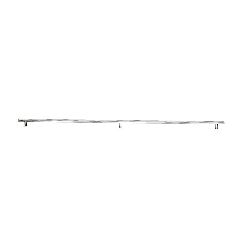 Top Knobs - Solid Bar 30 1/4 Inch Center to Center Bar pull - Brushed Stainless Steel