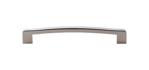 Top Knobs - Alton 7 9/16 Inch Center to Center Bar pull - Polished Stainless Steel