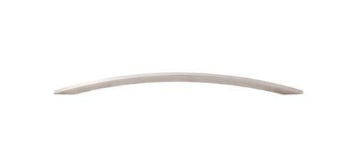 Top Knobs - Iola 11 5/8 Inch Center to Center Bar pull - Brushed Stainless Steel