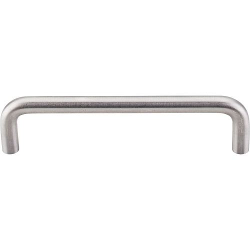Top Knobs - Bent Bar (10mm Diameter) 5 1/16 Inch Center to Center Bar pull - Brushed Stainless Steel