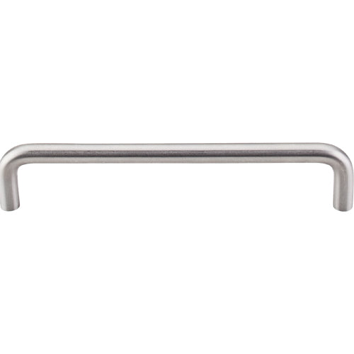 Top Knobs - Bent Bar (10mm Diameter) 6 5/16 Inch Center to Center Bar pull - Brushed Stainless Steel