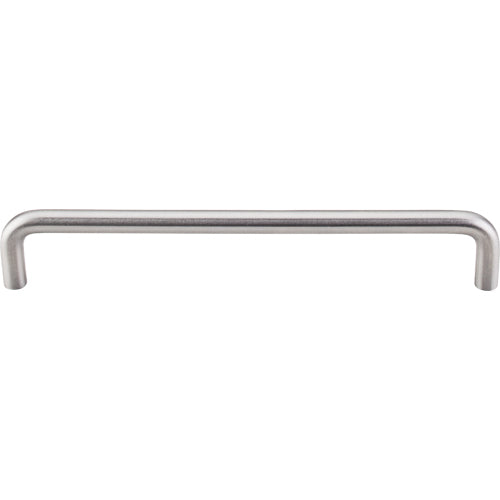Top Knobs - Bent Bar (10mm Diameter) 7 9/16 Inch Center to Center Bar pull - Brushed Stainless Steel
