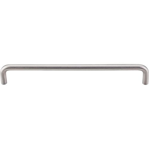 Top Knobs - Bent Bar (10mm Diameter) 8 13/16 Inch Center to Center Bar pull - Brushed Stainless Steel