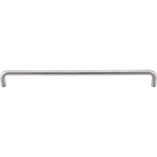Top Knobs - Bent Bar (10mm Diameter) 11 11/32 Inch Center to Center Bar pull - Brushed Stainless Steel