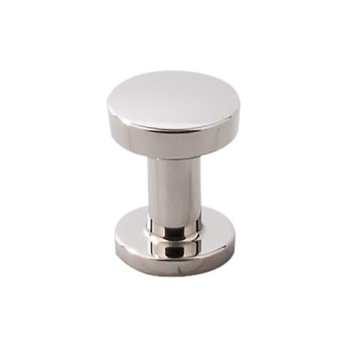 Top Knobs - Spool 13/16 Inch Diameter Round Knob - Polished Stainless Steel