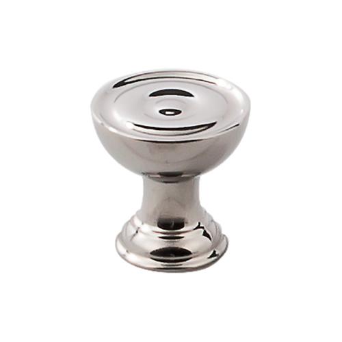 Top Knobs - Rook 1 Inch Diameter Round Knob - Polished Stainless Steel