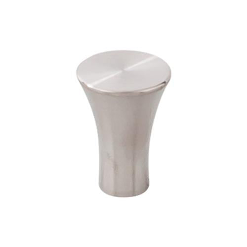 Top Knobs - Tapered 3/4 Inch Diameter Round Knob - Brushed Stainless Steel