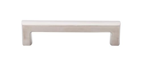 Top Knobs - Roselle 5 1/16 Inch Center to Center Bar pull - Brushed Stainless Steel