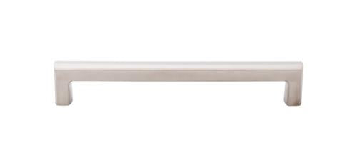 Top Knobs - Roselle 7 9/16 Inch Center to Center Bar pull - Brushed Stainless Steel