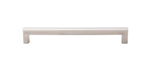 Top Knobs - Roselle 8 13/16 Inch Center to Center Bar pull - Brushed Stainless Steel
