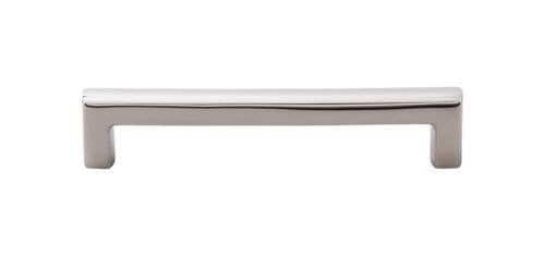 Top Knobs - Roselle 6 5/16 Inch Center to Center Bar pull - Polished Stainless Steel