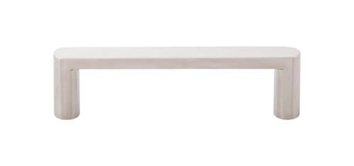 Top Knobs - Latham 3 3/4 Inch Center to Center Bar pull - Brushed Stainless Steel