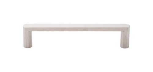 Top Knobs - Latham 5 1/16 Inch Center to Center Bar pull - Brushed Stainless Steel