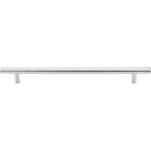Top Knobs - Solid Bar 8 13/16 Inch Center to Center Bar pull - Brushed Stainless Steel