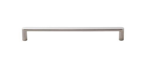 Top Knobs - Latham 8 13/16 Inch Center to Center Bar pull - Polished Stainless Steel