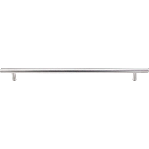 Top Knobs - Solid Bar 11 11/32 Inch Center to Center Bar pull - Brushed Stainless Steel