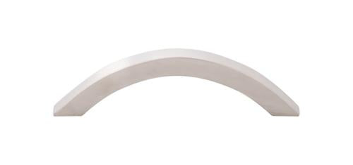 Top Knobs - Iola 3 3/4 Inch Center to Center Bar pull - Brushed Stainless Steel
