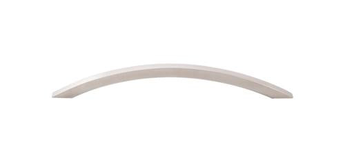 Top Knobs - Iola 7 9/16 Inch Center to Center Bar pull - Brushed Stainless Steel