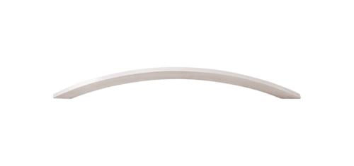 Top Knobs - Iola 8 13/16 Inch Center to Center Bar pull - Brushed Stainless Steel