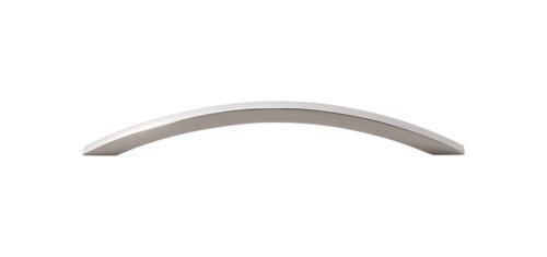 Top Knobs - Iola 7 9/16 Inch Center to Center Bar pull - Polished Stainless Steel