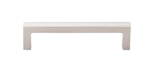 Top Knobs - Ashmore 5 1/16 Inch Center to Center Bar pull - Brushed Stainless Steel