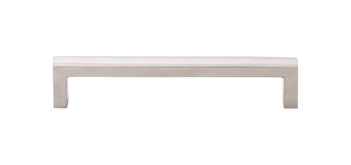Top Knobs - Ashmore 6 5/16 Inch Center to Center Bar pull - Brushed Stainless Steel