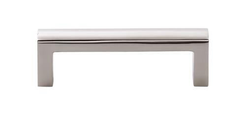 Top Knobs - Ashmore 3 3/4 Inch Center to Center Bar pull - Polished Stainless Steel