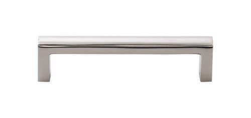 Top Knobs - Ashmore 5 1/16 Inch Center to Center Bar pull - Polished Stainless Steel