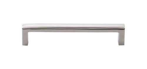 Top Knobs - Ashmore 6 5/16 Inch Center to Center Bar pull - Polished Stainless Steel