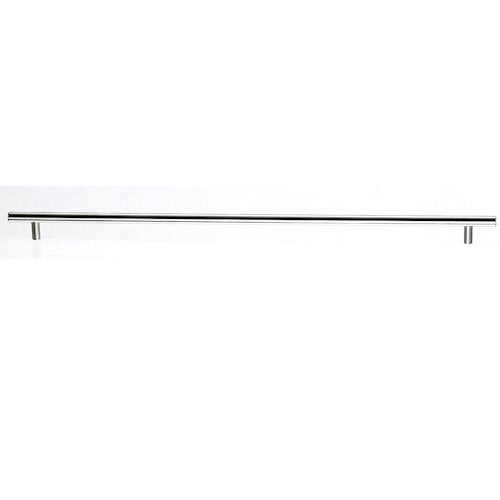 Top Knobs - Solid Bar 18 7/8 Inch Center to Center Bar pull - Brushed Stainless Steel