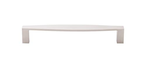 Top Knobs - Lansing 6 5/16 Inch Center to Center Bar pull - Brushed Stainless Steel
