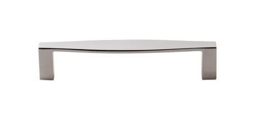 Top Knobs - Lansing 5 1/16 Inch Center to Center Bar pull - Polished Stainless Steel