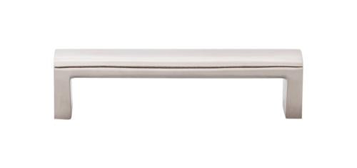 Top Knobs - Hull 5 1/16 Inch Center to Center Bar pull - Brushed Stainless Steel