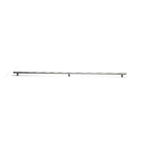 Top Knobs - Hollow 30 11/16 Inch Center to Center Bar pull - Brushed Stainless Steel