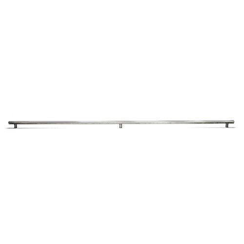Top Knobs - Hollow 37 3/16 Inch Center to Center Bar pull - Brushed Stainless Steel