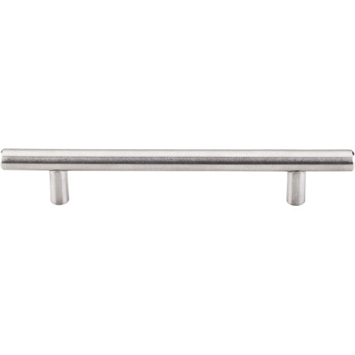 Top Knobs - Hollow 5 1/16 Inch Center to Center Bar pull - Brushed Stainless Steel