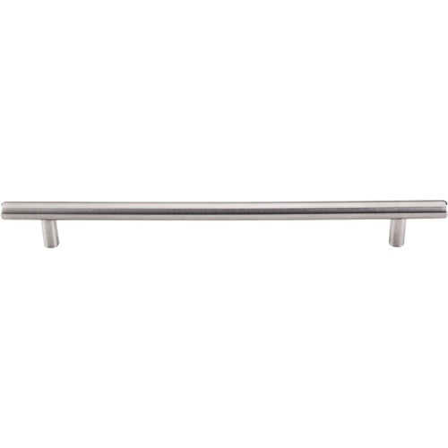 Top Knobs - Hollow 8 13/16 Inch Center to Center Bar pull - Brushed Stainless Steel