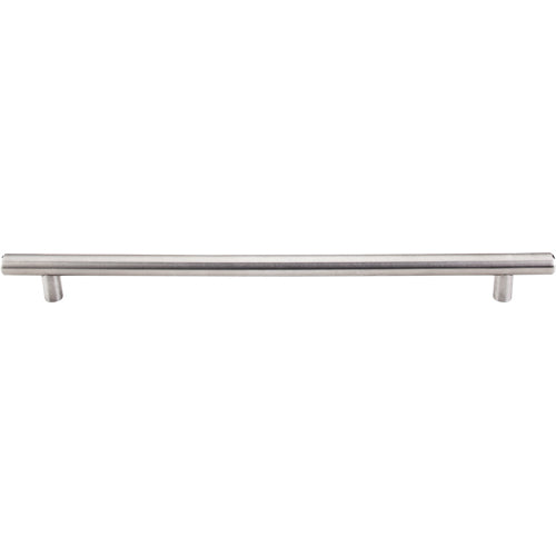 Top Knobs - Hollow 11 11/32 Inch Center to Center Bar pull - Brushed Stainless Steel