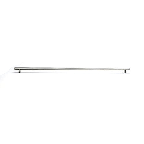 Top Knobs - Hollow 25 3/16 Inch Center to Center Bar pull - Brushed Stainless Steel