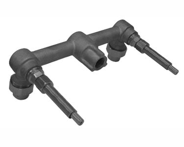 Watermark - 2 Handle Wall Mounted Lavatory - Rough For Centered Spout