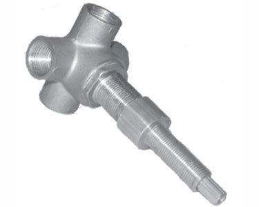 Watermark - 1/2 Inch Wall (Tile) Stop +  3 Way Diverter In One