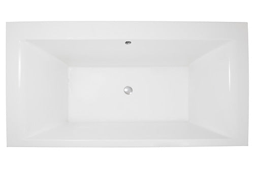 Hydro Systems - Stella 6636 Drop In Rectangle Acrylic Bathtub