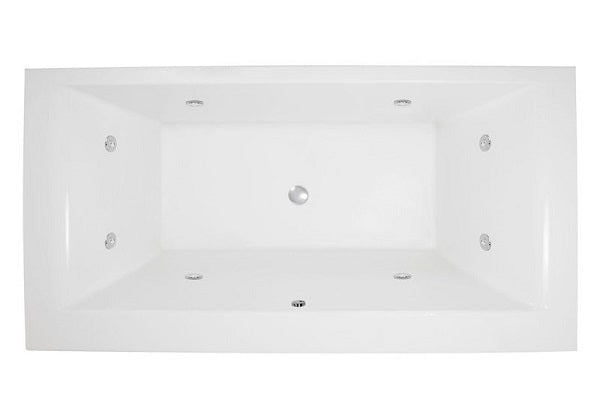 Hydro Systems - Stella 6636 Drop In Rectangle Acrylic Bathtub
