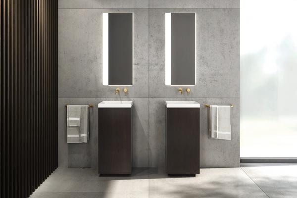Wetstyle - "Stelle" Pedestal No Door 16 X 16