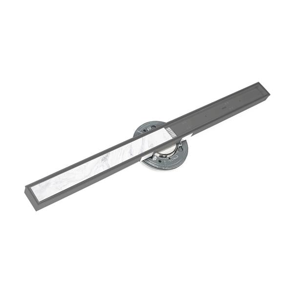 Infinity Drain - 48 Inch S-Stainless Steel Series High Flow Complete Kit