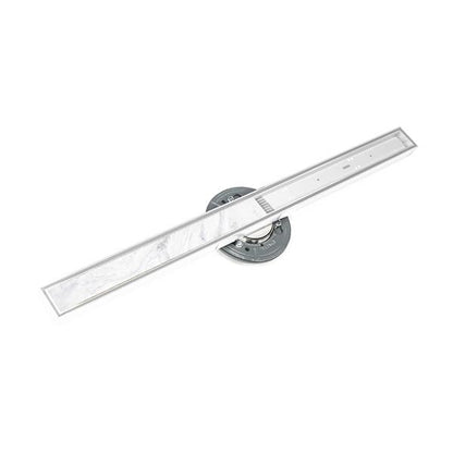 Infinity Drain - 48 Inch S-Stainless Steel Series High Flow Complete Kit